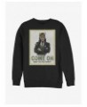 Marvel Loki President Loki Poster Sweatshirt $14.76 Sweatshirts