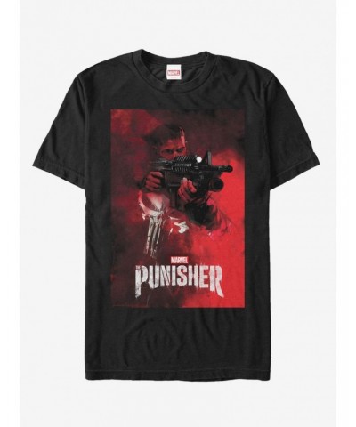 Marvel Punisher Scope Out T-Shirt $7.65 T-Shirts