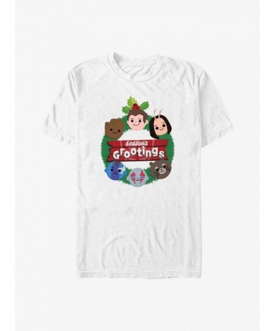 Marvel Guardians of the Galaxy Holiday Special Seasons Grootings T-Shirt $7.07 T-Shirts