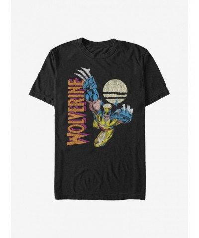 Marvel Wolverine Night T-Shirt $6.31 T-Shirts