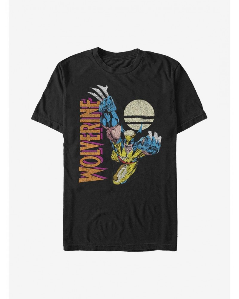 Marvel Wolverine Night T-Shirt $6.31 T-Shirts