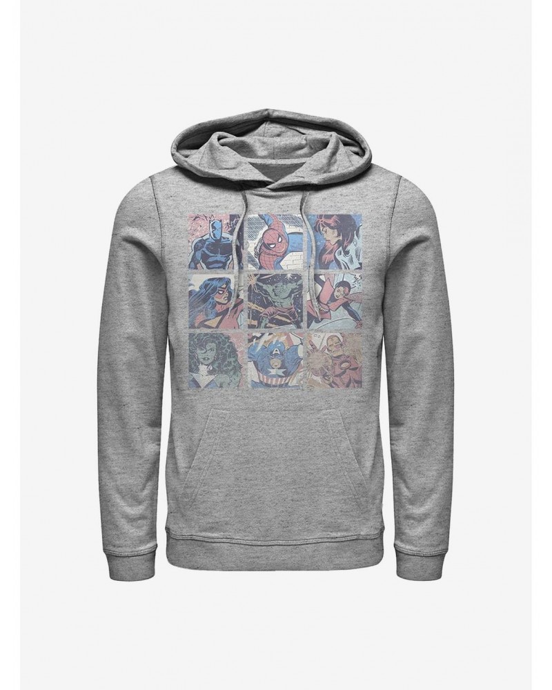 Marvel Avengers Pastel Heroes Hoodie $15.45 Hoodies