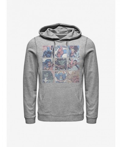 Marvel Avengers Pastel Heroes Hoodie $15.45 Hoodies