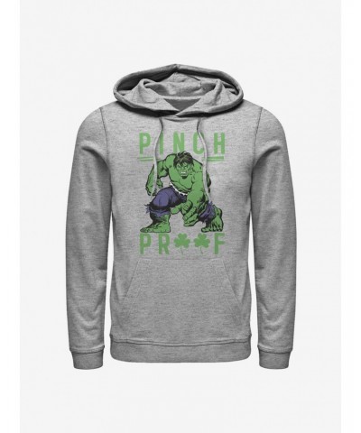 Marvel Hulk Green Pinch Hoodie $14.01 Hoodies