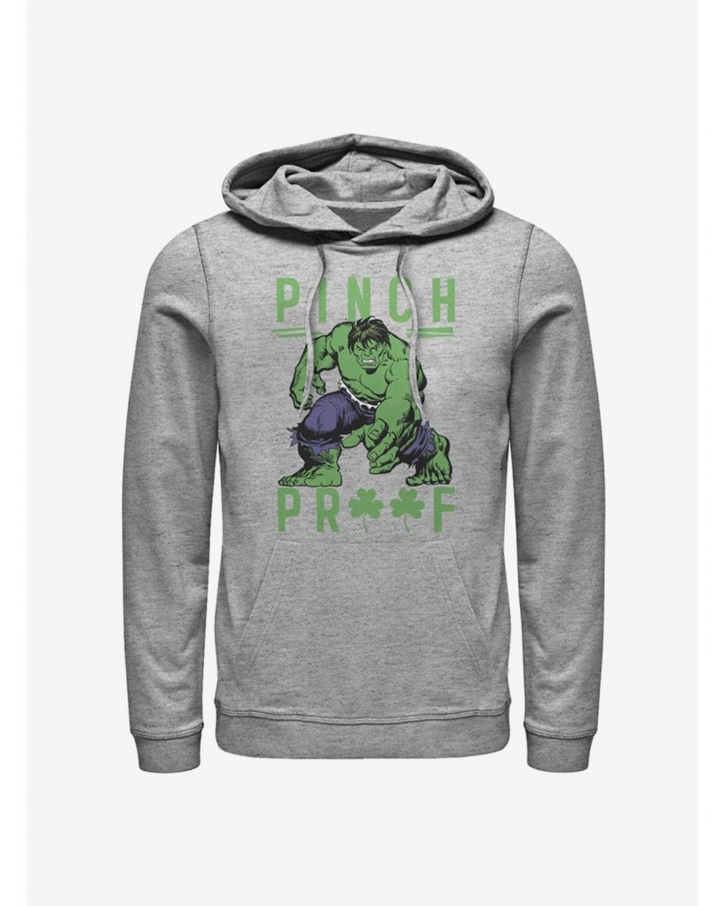 Marvel Hulk Green Pinch Hoodie $14.01 Hoodies