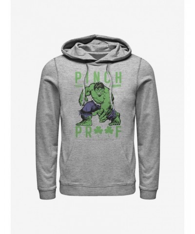 Marvel Hulk Green Pinch Hoodie $14.01 Hoodies