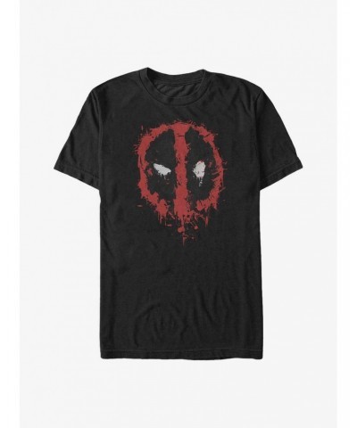 Marvel Deadpool Evil Eye Splatter Icon Big & Tall T-Shirt $7.65 T-Shirts