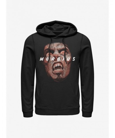 Marvel Morbius Deadly Face Hoodie $13.65 Hoodies