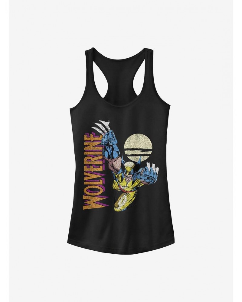 Marvel Wolverine Night Girls Tank $7.77 Tanks