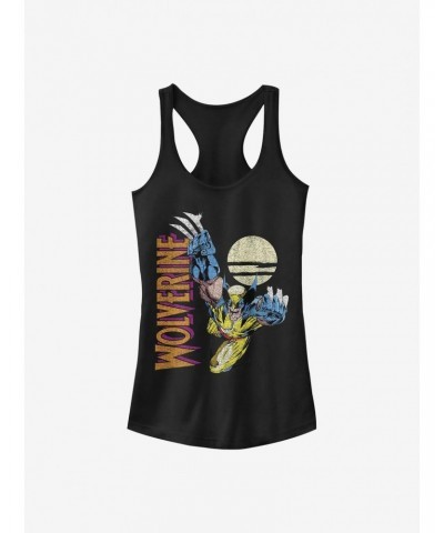 Marvel Wolverine Night Girls Tank $7.77 Tanks