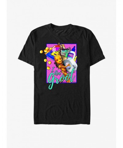 Marvel Guardians of the Galaxy Rad Groot T-Shirt $9.56 T-Shirts