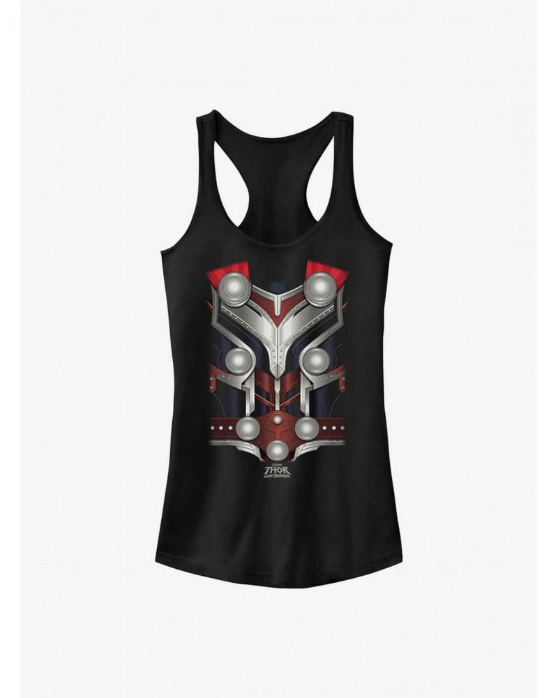 Marvel Thor: Love and Thunder Lady Thor Costume Girls Tank $6.97 Tanks