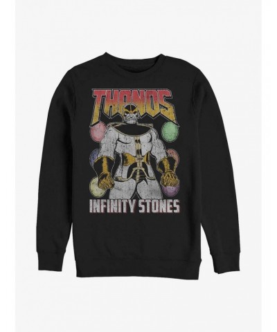 Marvel The Avengers Thanos Infinity Stones Sweatshirt $12.69 Sweatshirts