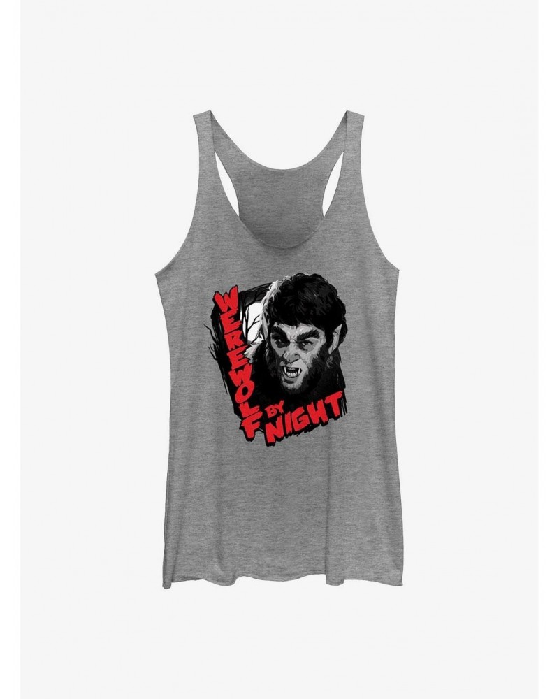 Marvel Studios' Special Presentation: Werewolf By Night Badge Girls Tank $10.15 Tanks