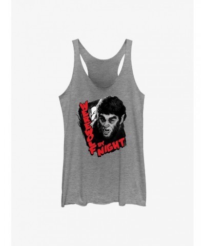 Marvel Studios' Special Presentation: Werewolf By Night Badge Girls Tank $10.15 Tanks