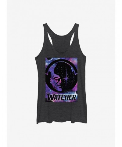 Marvel What If...? The Watcher Poster Girls Tank $8.08 Tanks