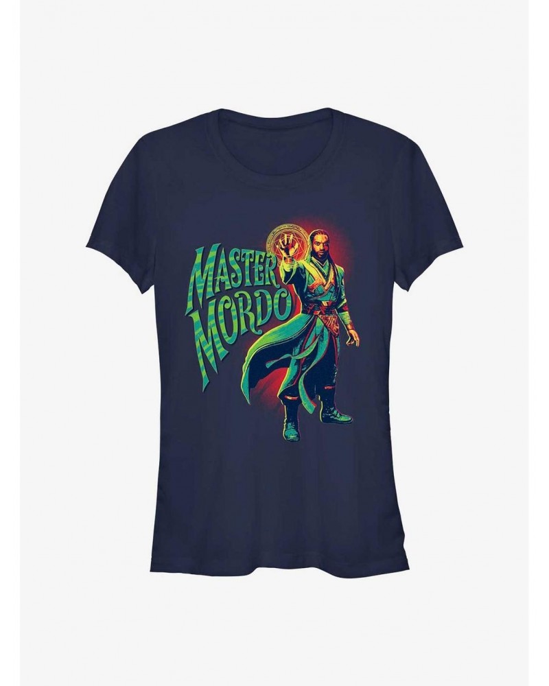 Marvel Dr. Strange Mordo Pose Girl's T-Shirt $9.96 T-Shirts