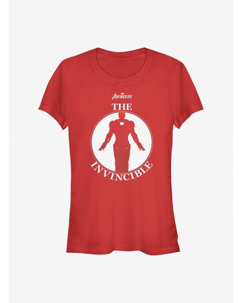 Marvel Iron Man The Invincible Girls T-Shirt $8.76 T-Shirts