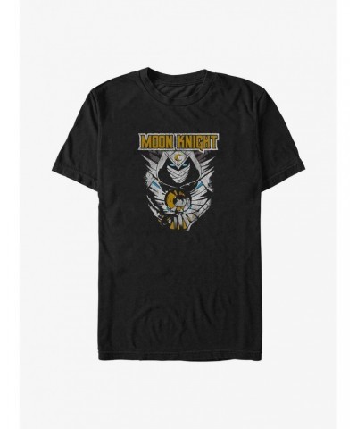 Marvel Moon Knight Distressed Hero Big & Tall T-Shirt $9.57 T-Shirts