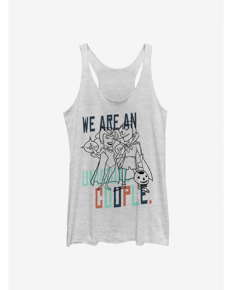 Marvel WandaVision Unusual Couple Costume Girls Tank $7.87 Tanks