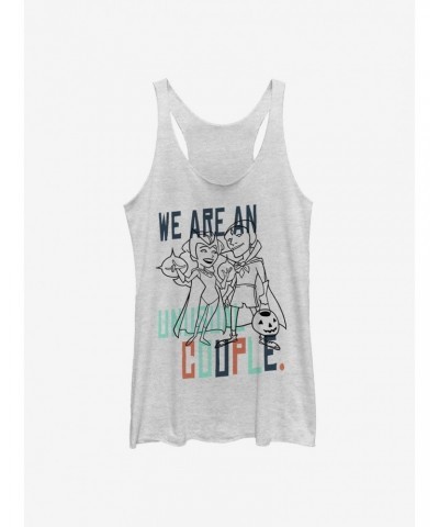 Marvel WandaVision Unusual Couple Costume Girls Tank $7.87 Tanks