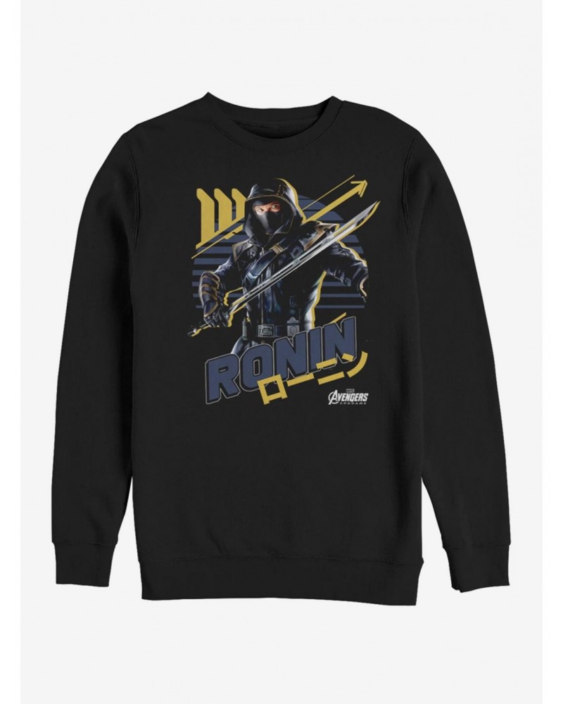 Marvel Avengers: Endgame Ninja Sunset Sweatshirt $10.33 Sweatshirts