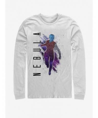 Marvel Avengers: Endgame Nebula Painted Long-Sleeve T-Shirt $9.74 T-Shirts