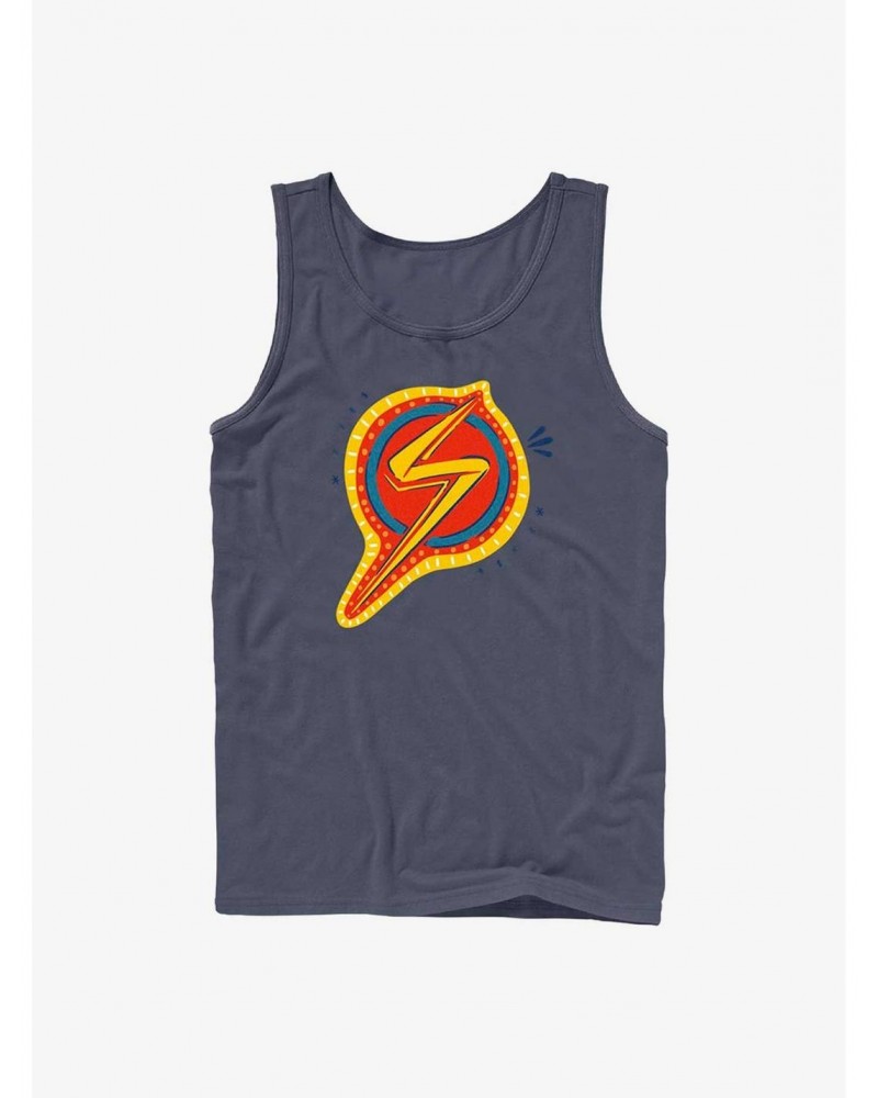 Marvel Ms. Marvel Decorative Symbol Tank $6.97 Tanks