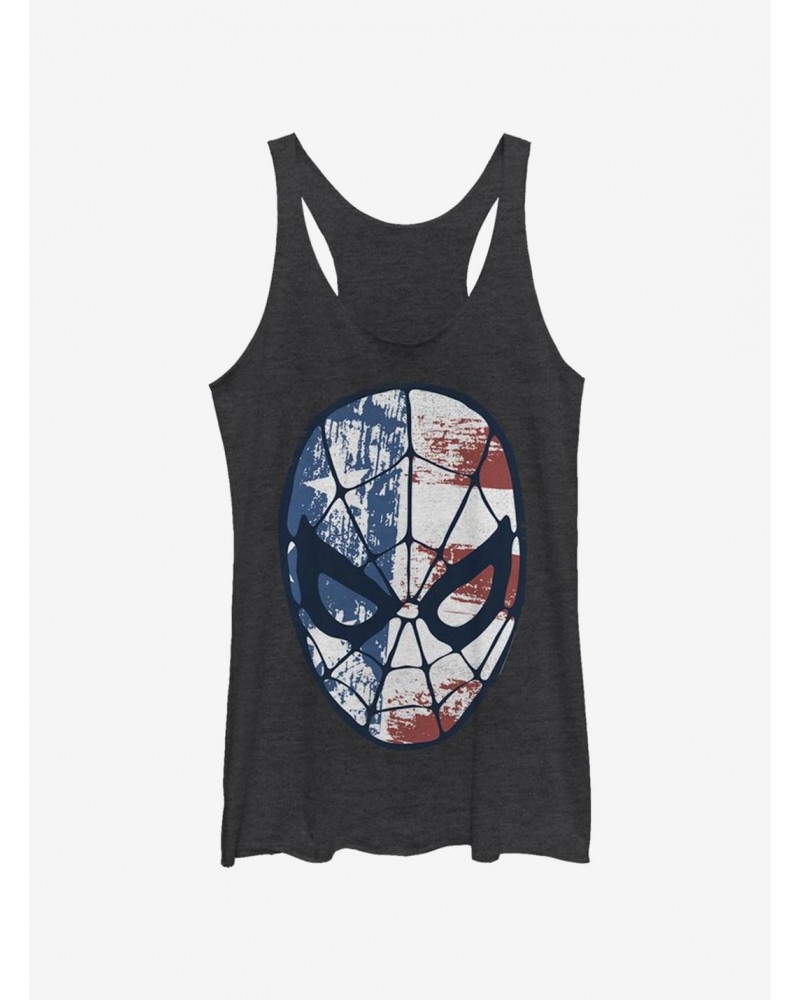 Marvel Spider-Man Spidey Americana Girls Tank $6.84 Tanks