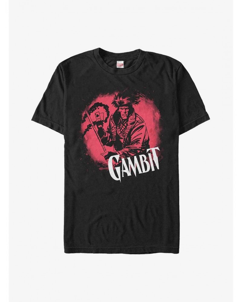 Marvel X-Men Gambit T-Shirt $6.69 T-Shirts