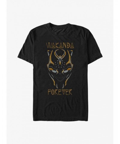 Marvel Black Panther: Wakanda Forever Shuri Black Panther Poster Extra Soft T-Shirt $7.89 T-Shirts