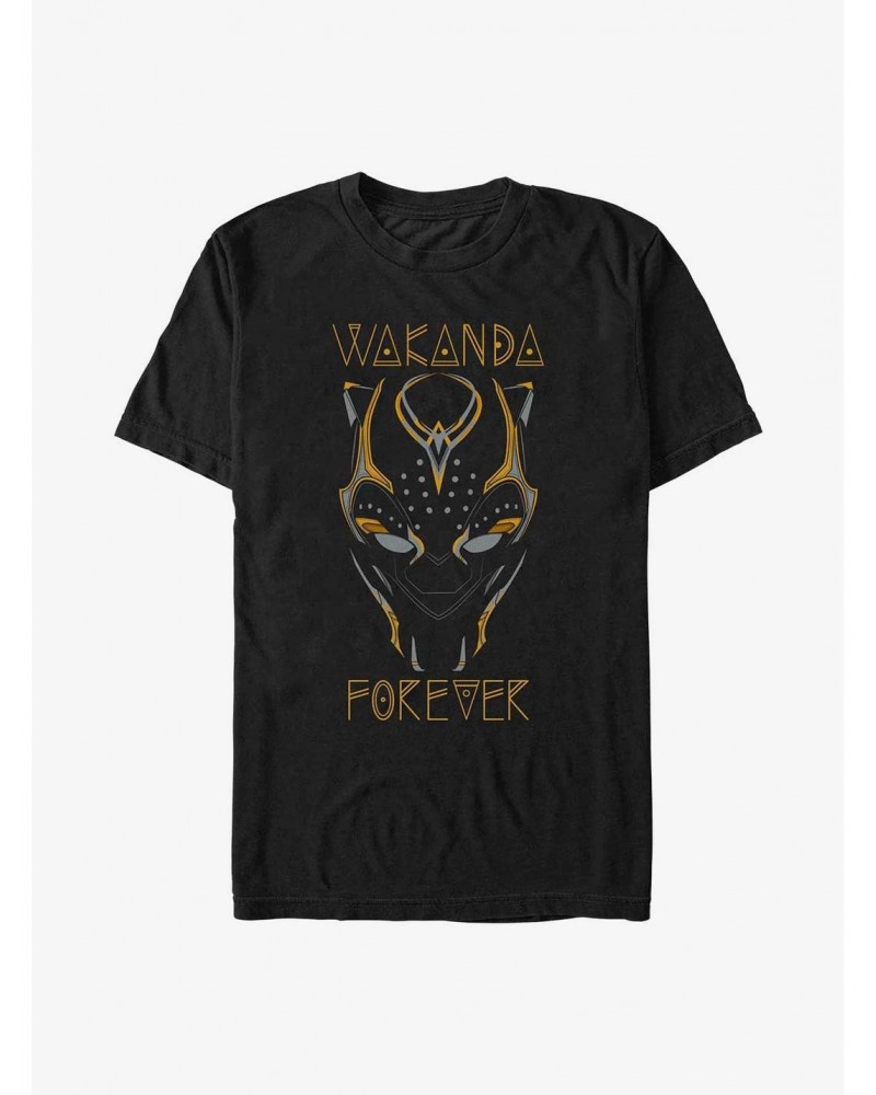 Marvel Black Panther: Wakanda Forever Shuri Black Panther Poster Extra Soft T-Shirt $7.89 T-Shirts