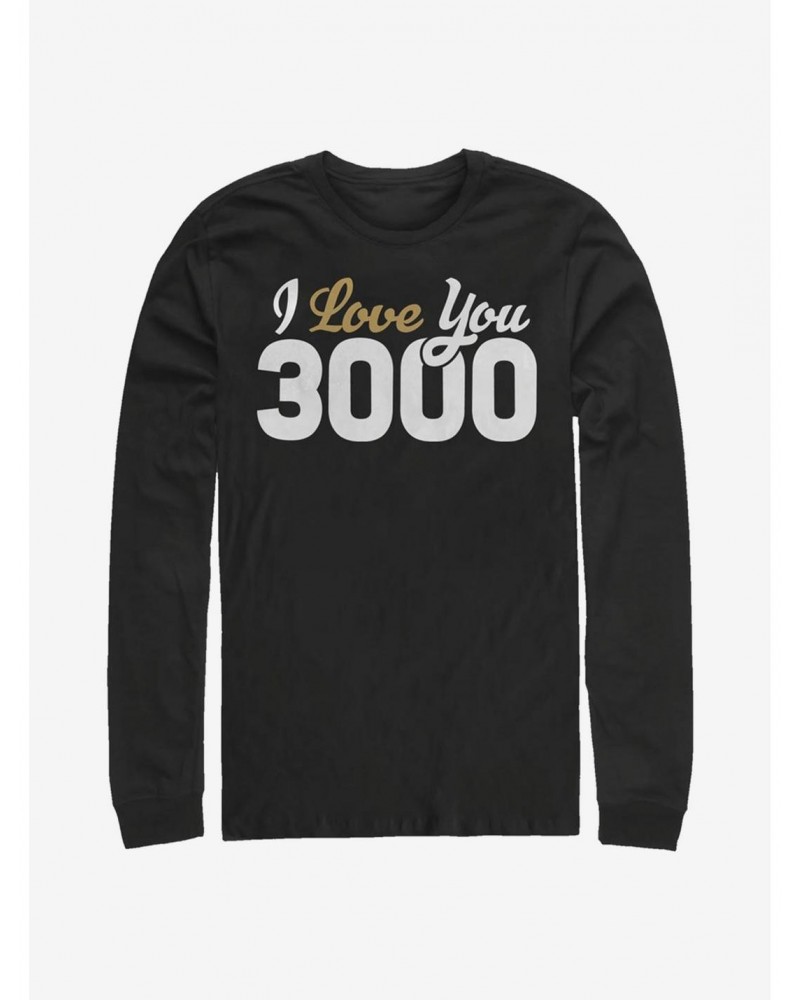 Marvel Avengers I Love You 3000 Loves Long-Sleeve T-Shirt $10.00 T-Shirts