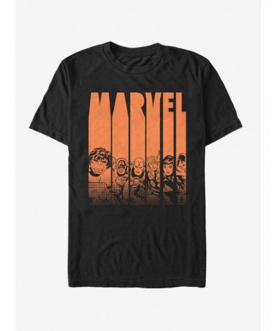 Marvel Avengers Candy Avengers T-Shirt $8.22 T-Shirts