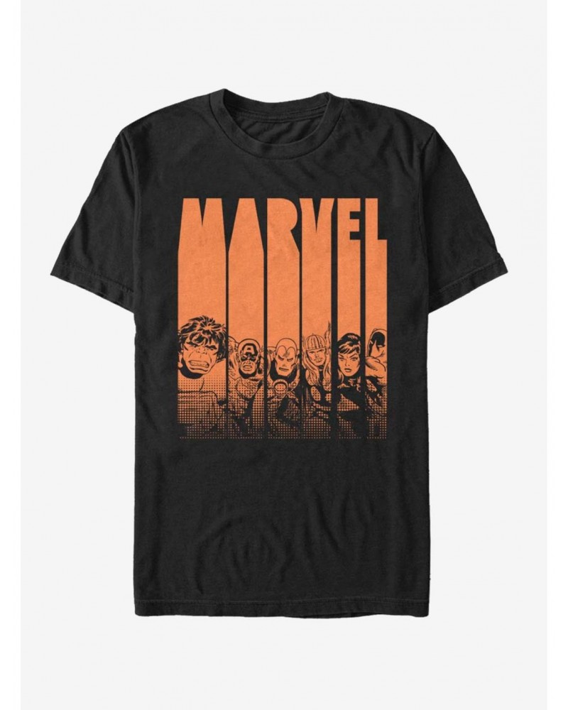 Marvel Avengers Candy Avengers T-Shirt $8.22 T-Shirts