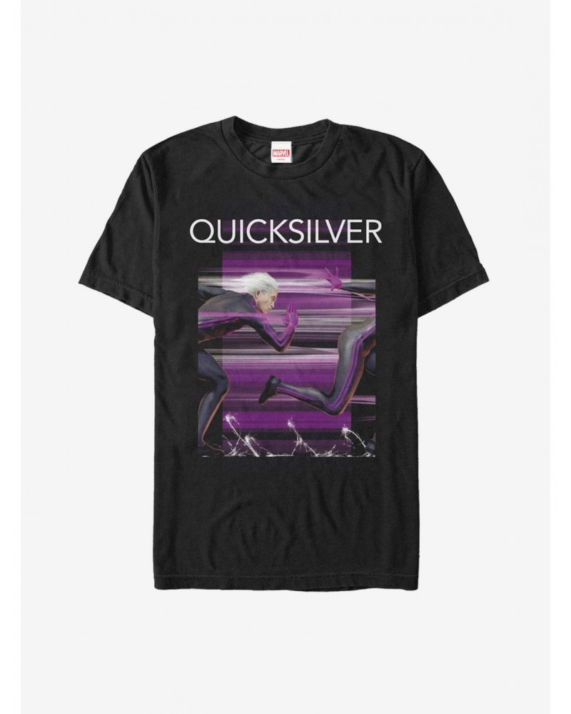 Marvel X-Men Quicksilver Streak T-Shirt $6.69 T-Shirts