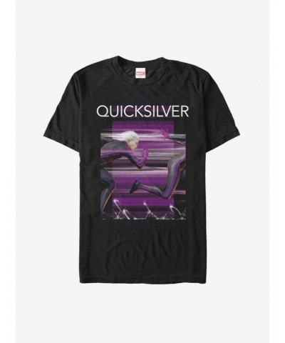 Marvel X-Men Quicksilver Streak T-Shirt $6.69 T-Shirts