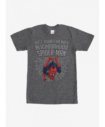 Marvel Friendly Neighborhood Spider-Man T-Shirt $6.50 T-Shirts