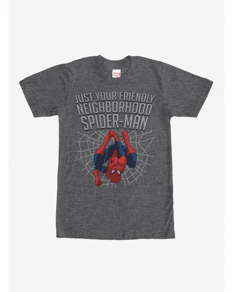 Marvel Friendly Neighborhood Spider-Man T-Shirt $6.50 T-Shirts