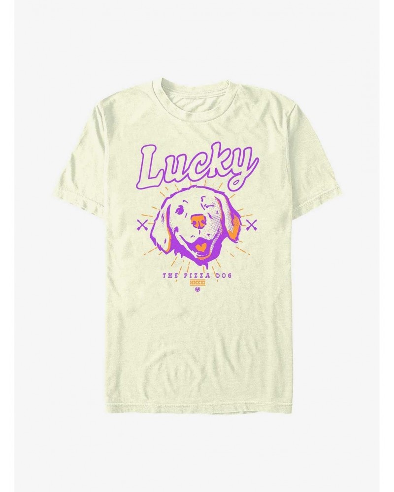 Marvel Hawkeye Lucky The Pizza Dog T-Shirt $6.88 T-Shirts