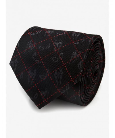 Marvel Spider-Man Eyes Diamond Tie $30.03 Ties