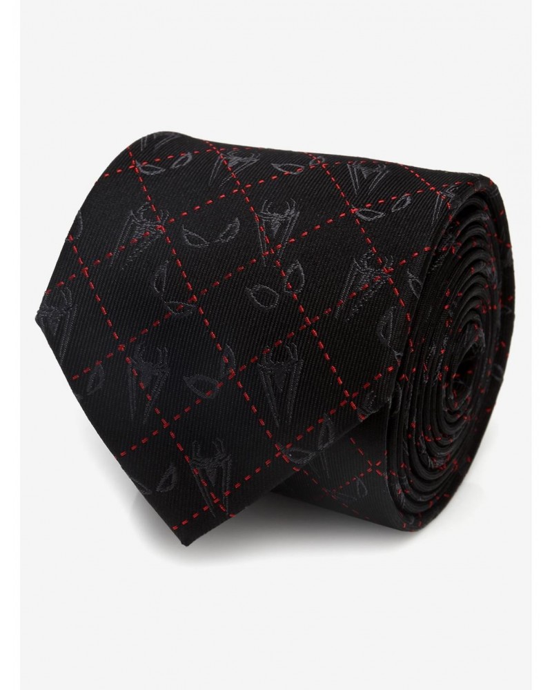 Marvel Spider-Man Eyes Diamond Tie $30.03 Ties