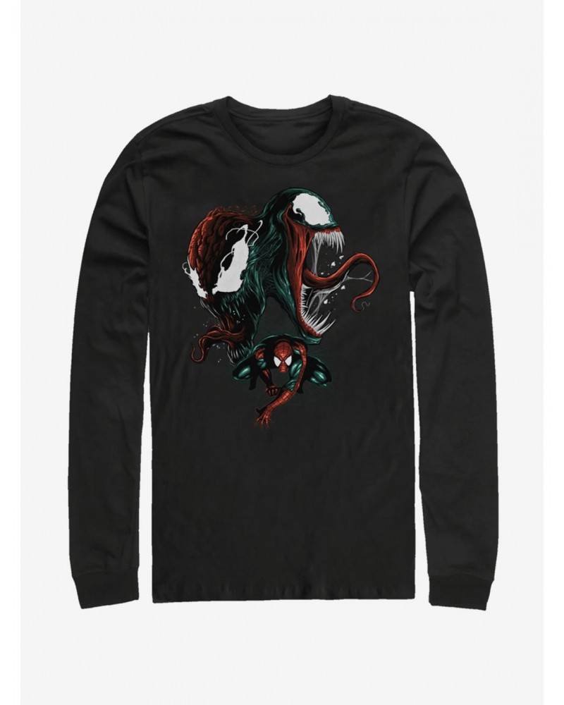 Marvel Spider-Man Bad Conscience Long-Sleeve T-Shirt $11.58 T-Shirts