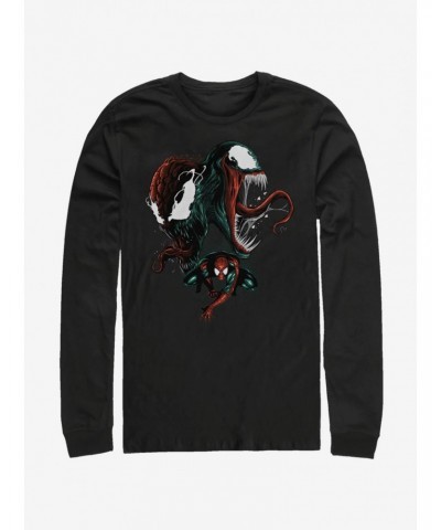 Marvel Spider-Man Bad Conscience Long-Sleeve T-Shirt $11.58 T-Shirts