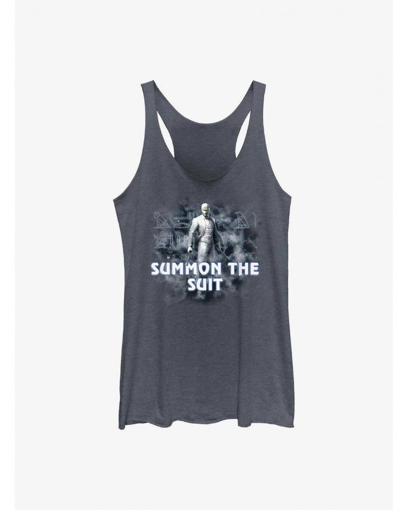 Marvel Moon Knight Summon The Suit Girls Tank $9.74 Tanks