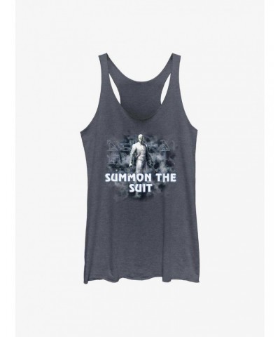 Marvel Moon Knight Summon The Suit Girls Tank $9.74 Tanks