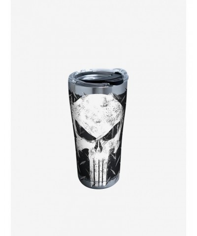 Marvel Punisher 20oz Stainless Steel Tumbler With Lid $17.45 Tumblers