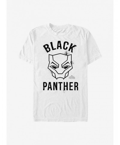 Marvel Black Panther Outline T-Shirt $9.37 T-Shirts