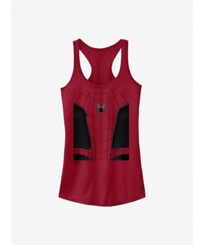 Marvel Spider-Man Spidey Suit Girls Tank $6.57 Tanks