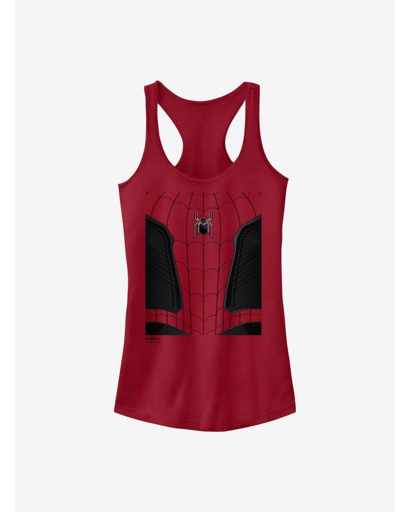 Marvel Spider-Man Spidey Suit Girls Tank $6.57 Tanks